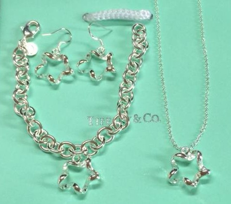 Set di Gioielli Tiffany Modello 240